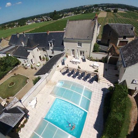 Bed and Breakfast La Bonne Note Chinon Exterior foto