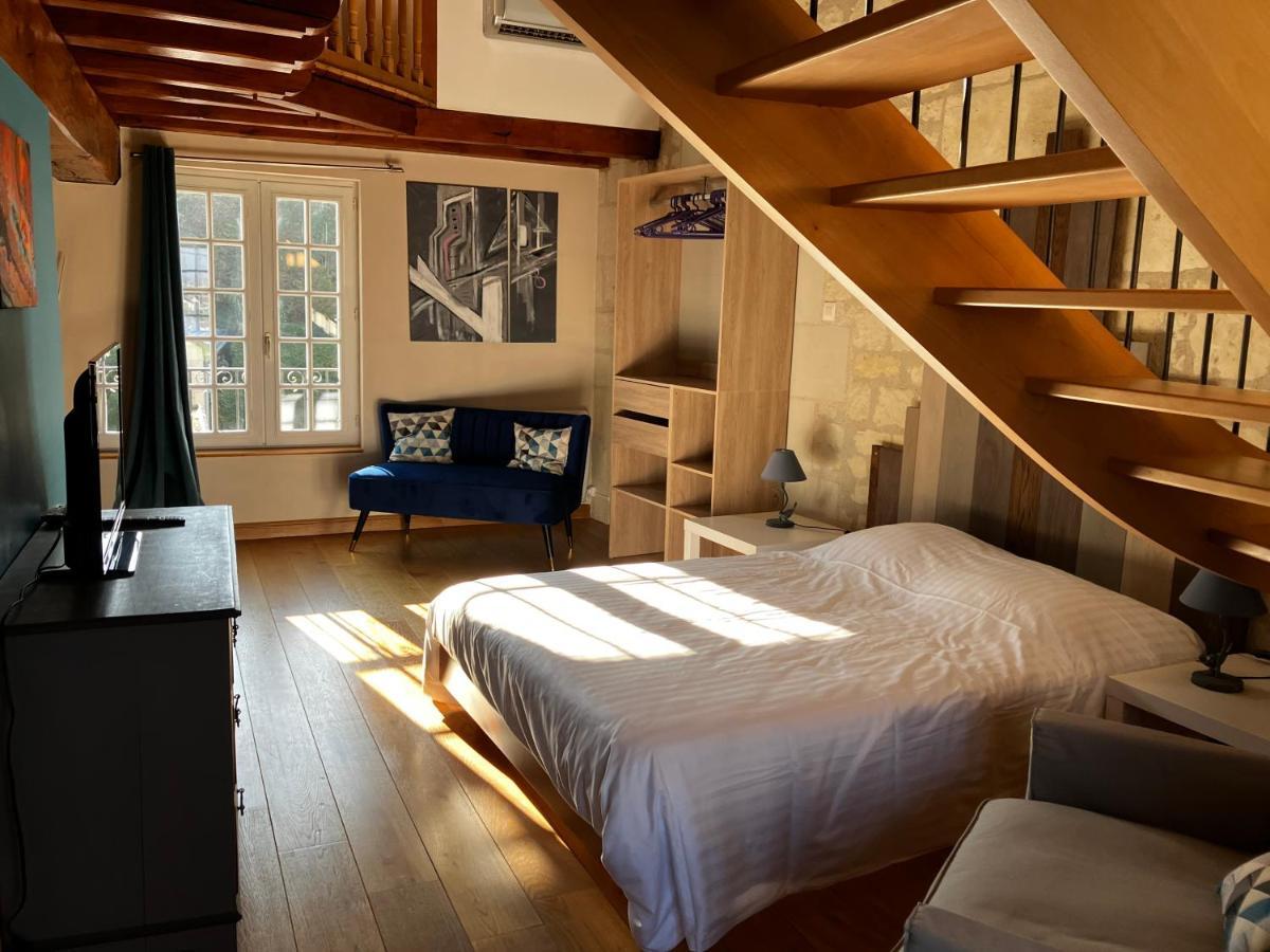 Bed and Breakfast La Bonne Note Chinon Exterior foto