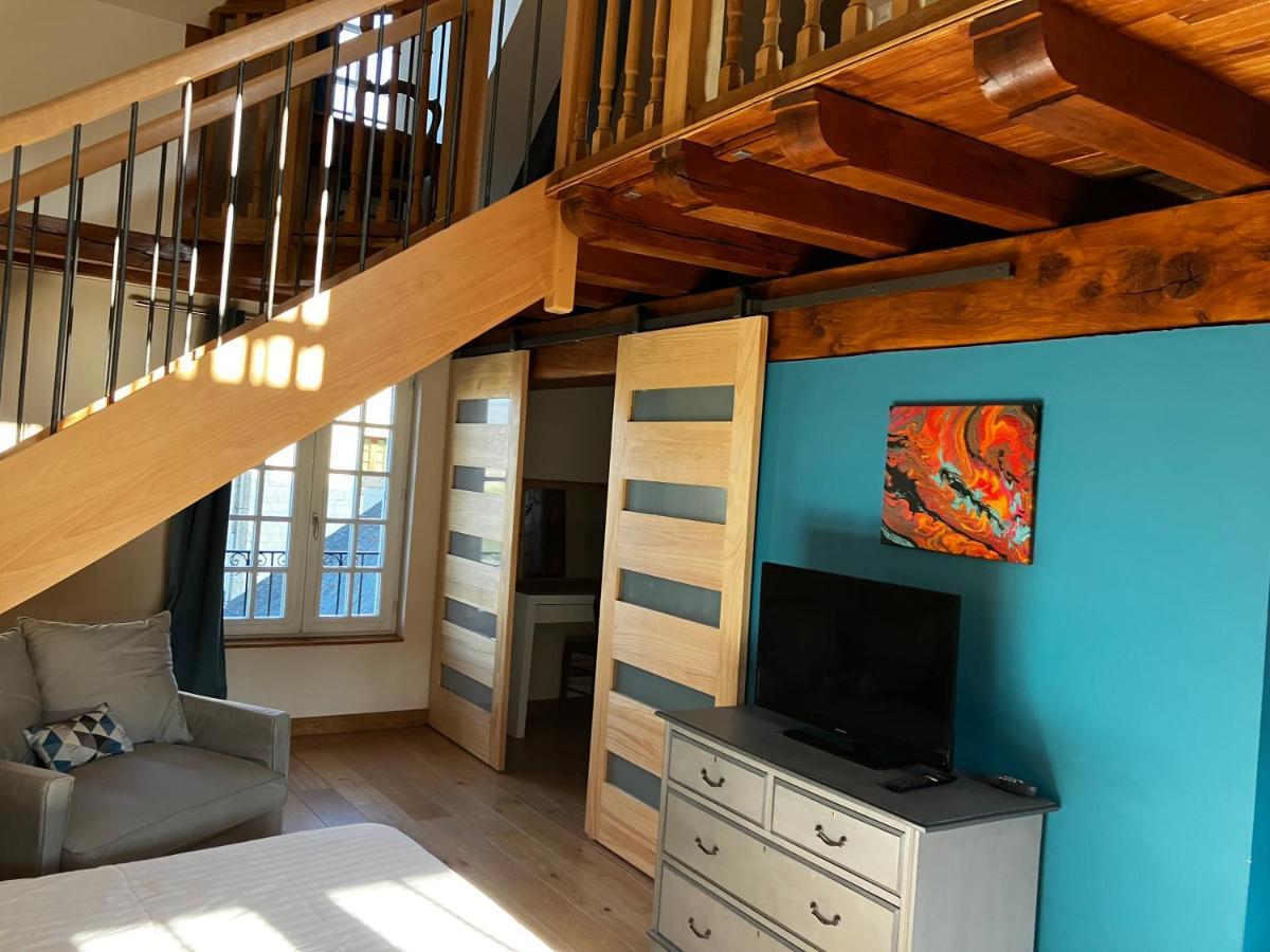 Bed and Breakfast La Bonne Note Chinon Exterior foto