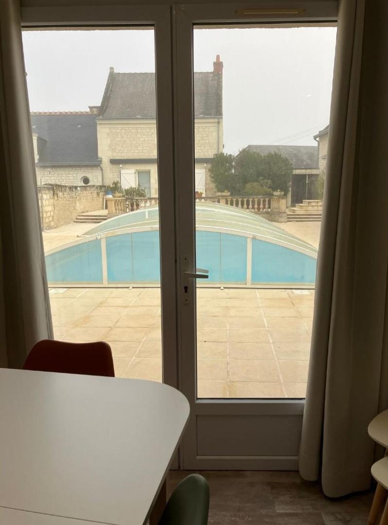 Bed and Breakfast La Bonne Note Chinon Exterior foto