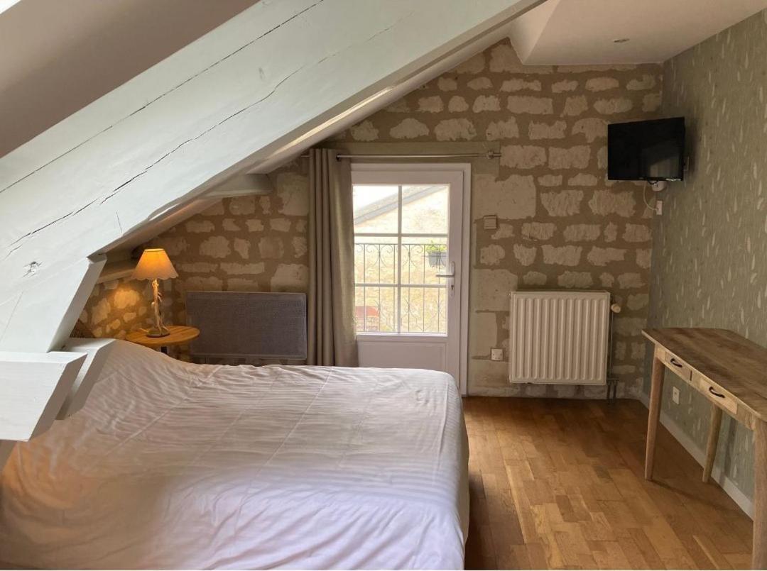 Bed and Breakfast La Bonne Note Chinon Exterior foto