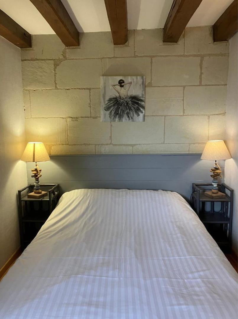Bed and Breakfast La Bonne Note Chinon Exterior foto